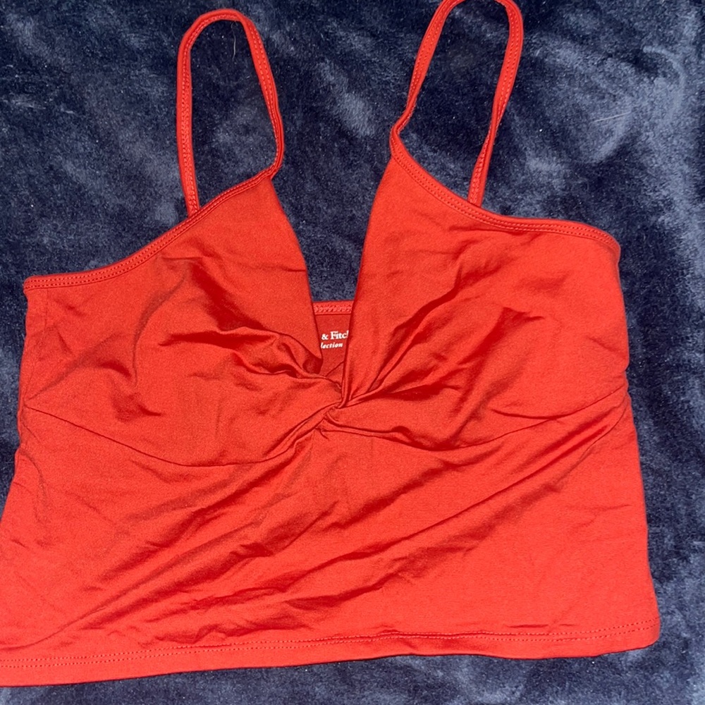 Abercrombie crop tank